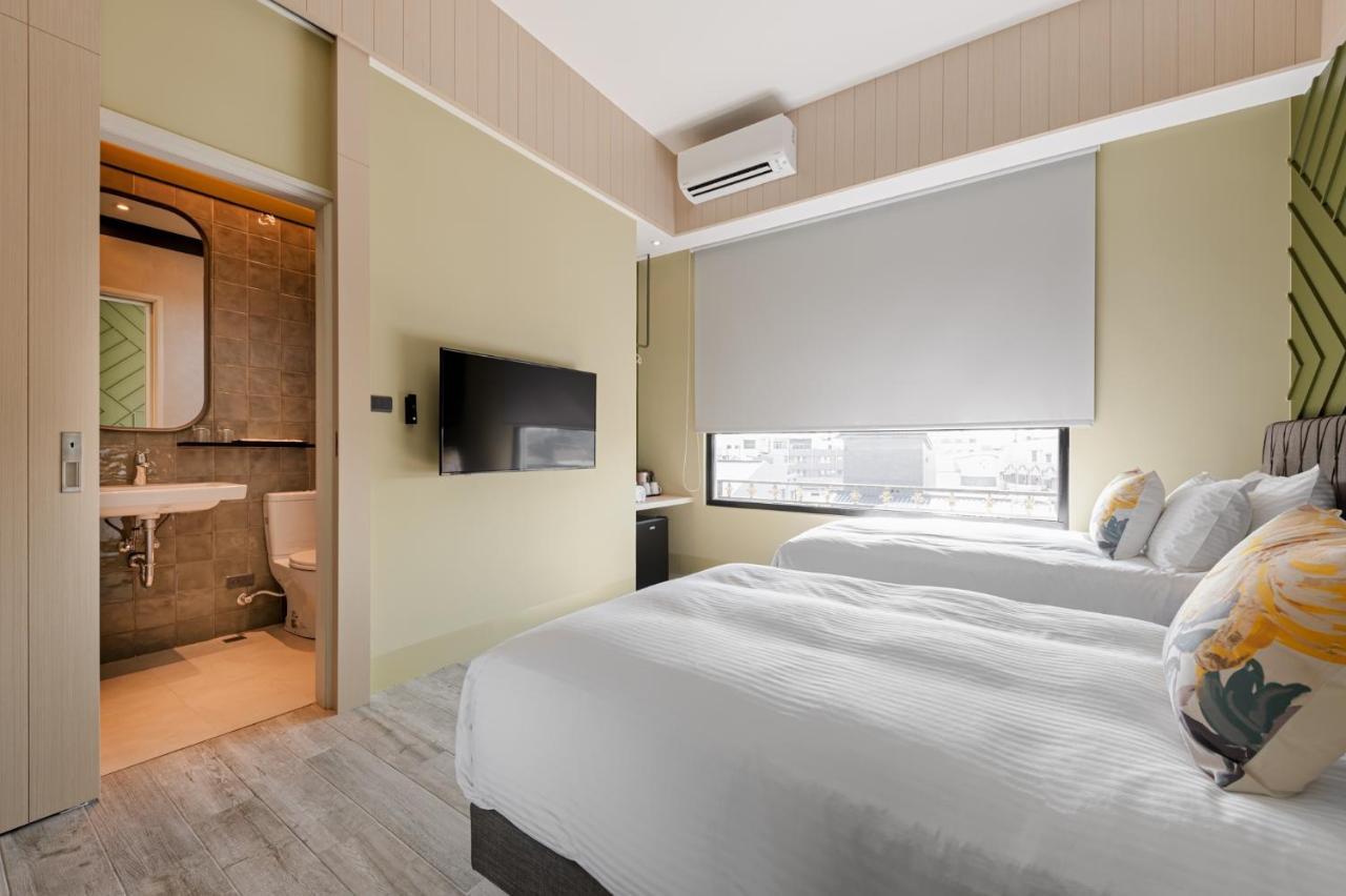 森行旅 Mori Hotel - 台南住宿 近安平老街 Exteriér fotografie