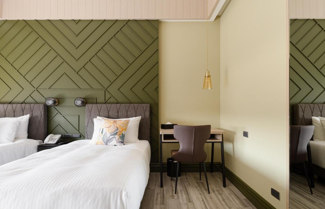 森行旅 Mori Hotel - 台南住宿 近安平老街 Exteriér fotografie