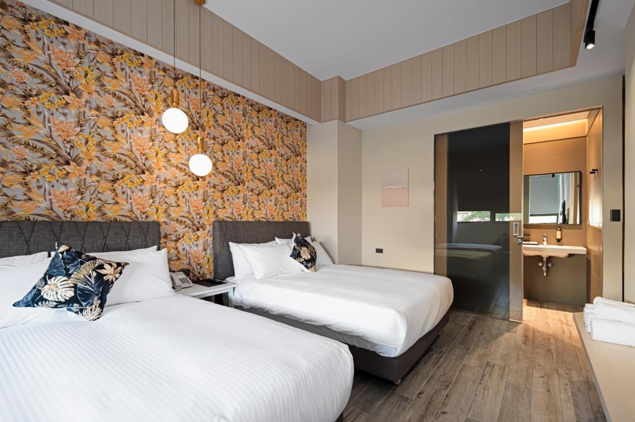 森行旅 Mori Hotel - 台南住宿 近安平老街 Exteriér fotografie