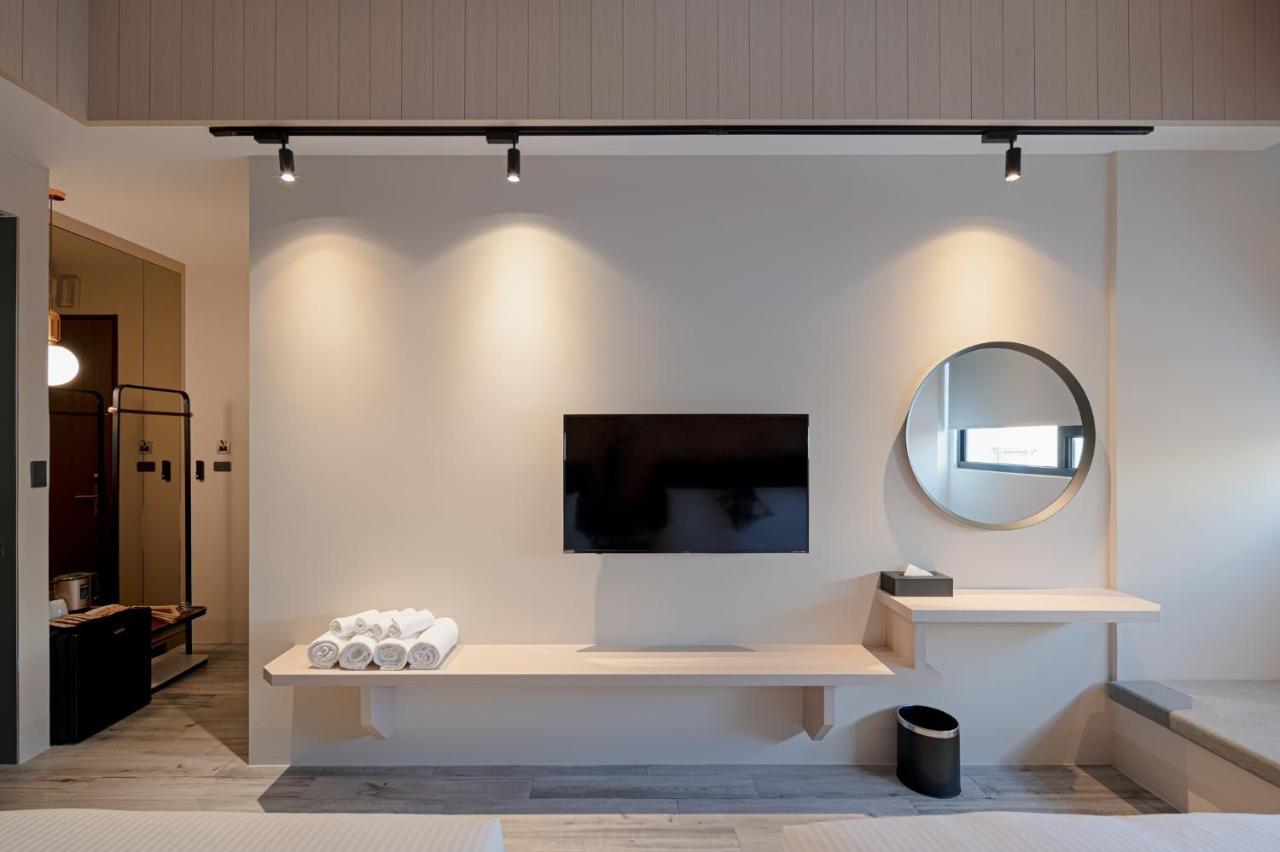 森行旅 Mori Hotel - 台南住宿 近安平老街 Exteriér fotografie