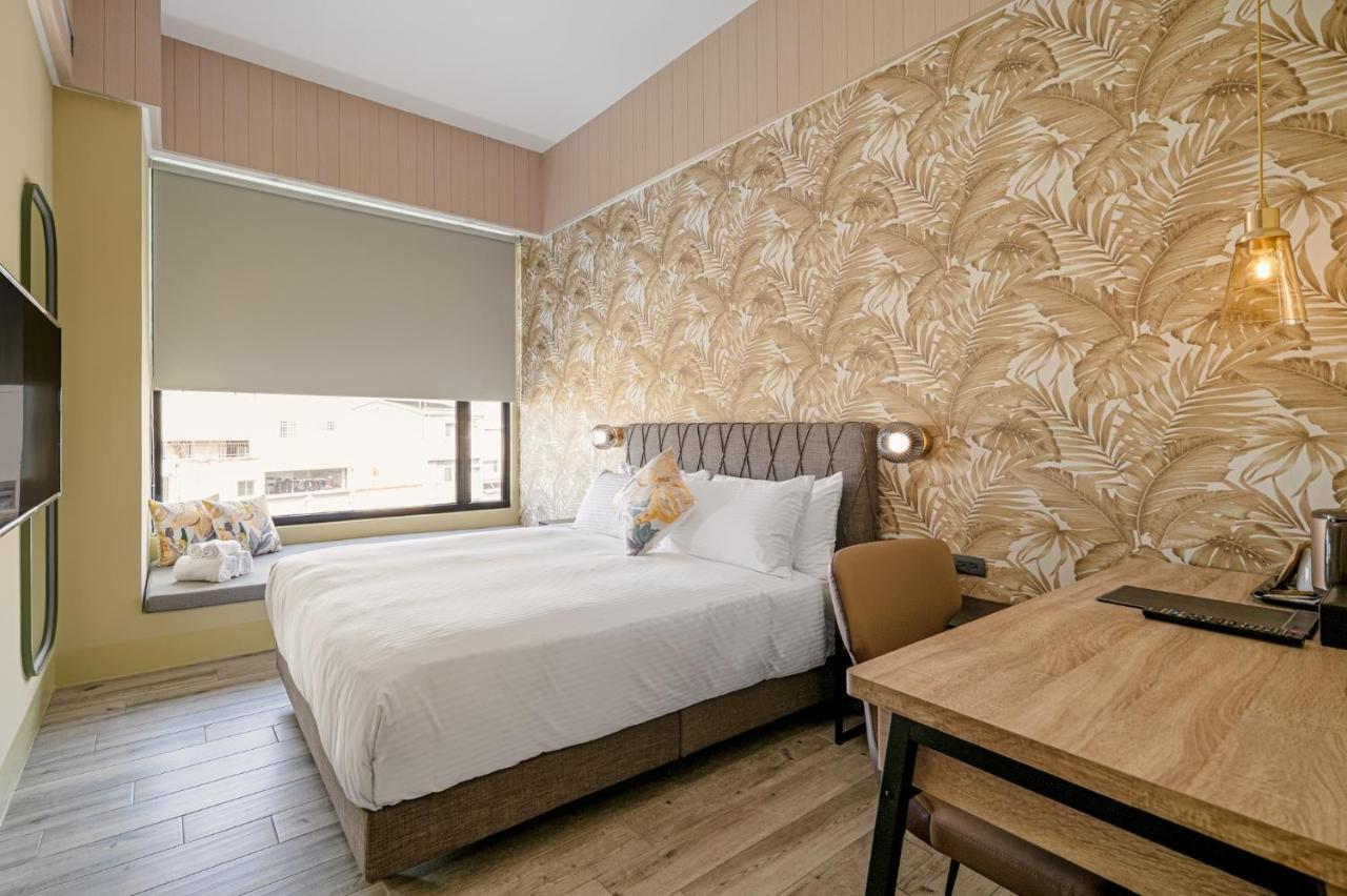 森行旅 Mori Hotel - 台南住宿 近安平老街 Exteriér fotografie