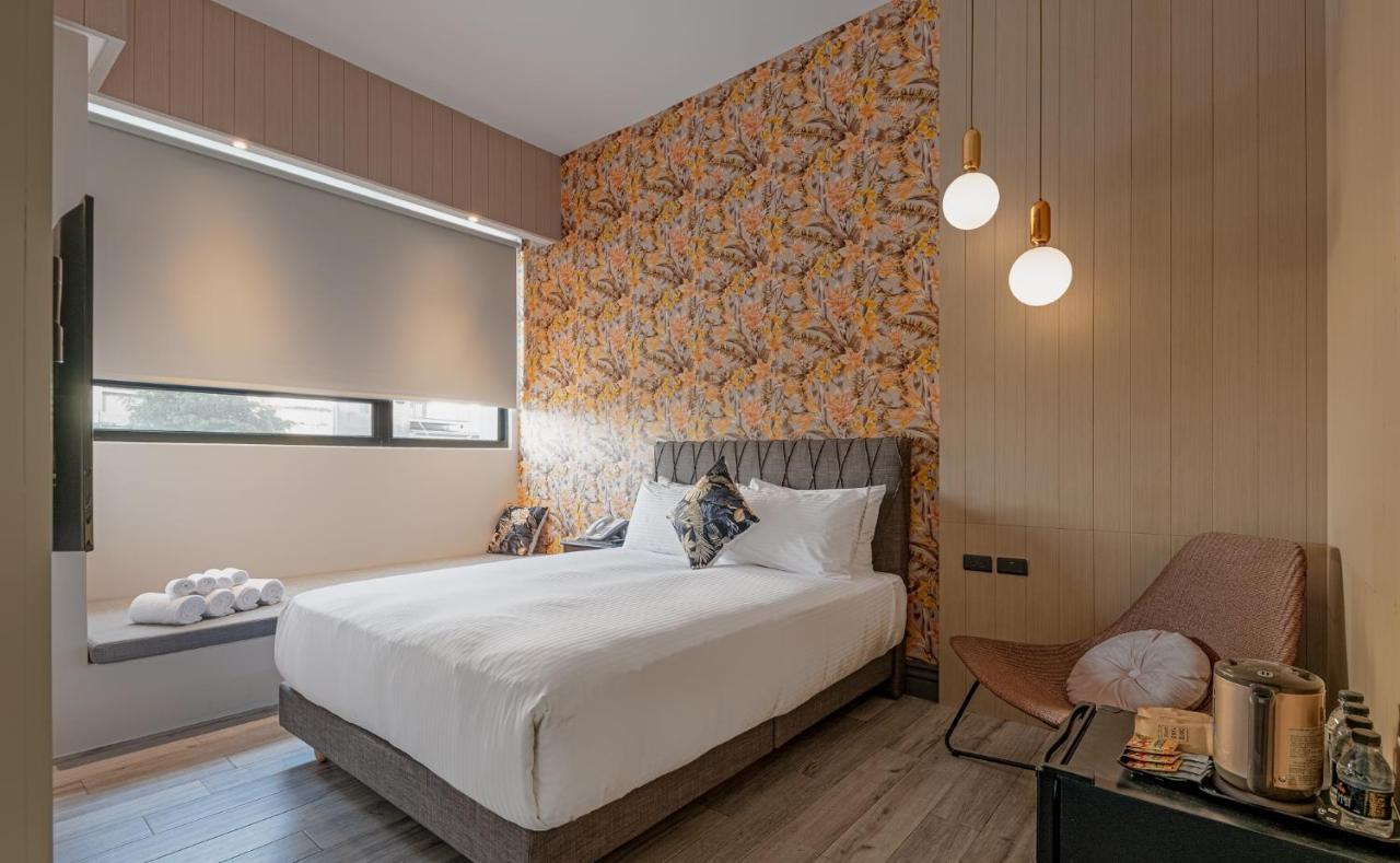森行旅 Mori Hotel - 台南住宿 近安平老街 Exteriér fotografie