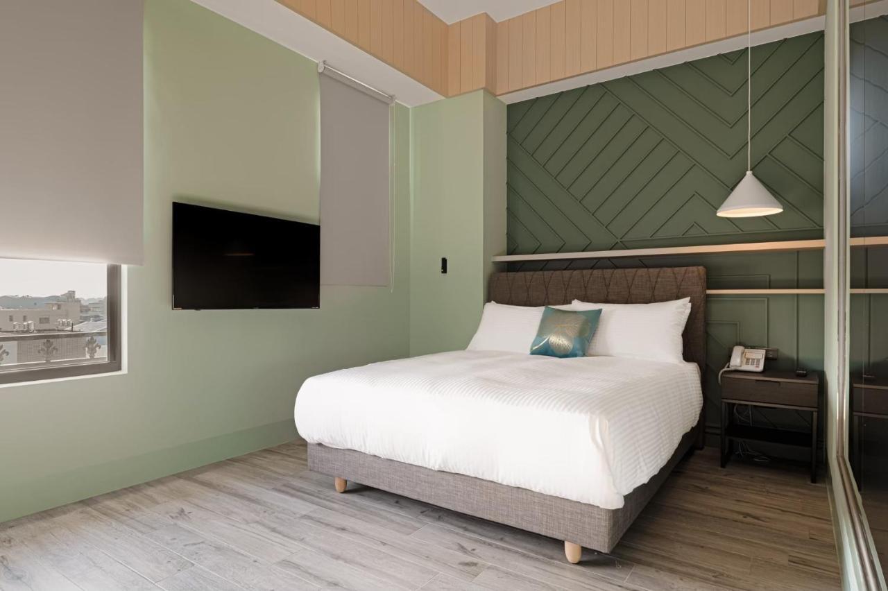森行旅 Mori Hotel - 台南住宿 近安平老街 Exteriér fotografie