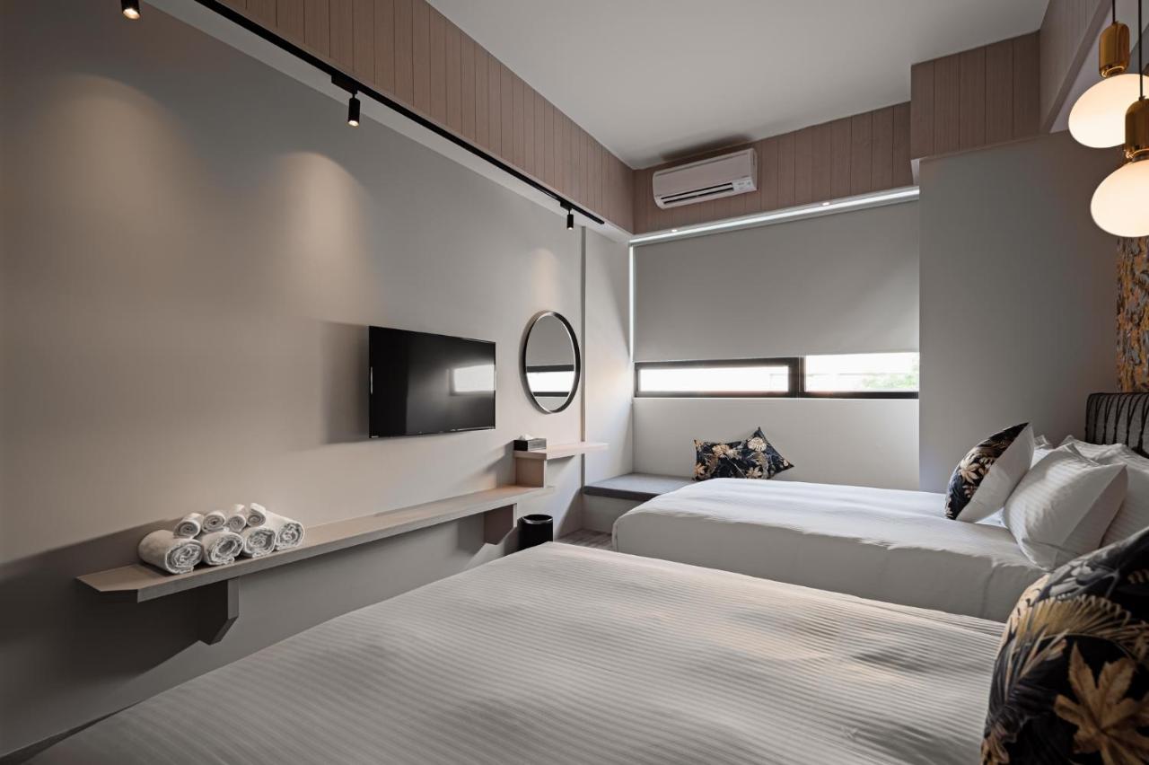 森行旅 Mori Hotel - 台南住宿 近安平老街 Exteriér fotografie