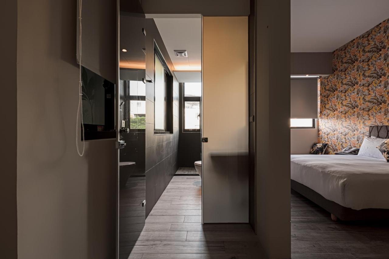 森行旅 Mori Hotel - 台南住宿 近安平老街 Exteriér fotografie