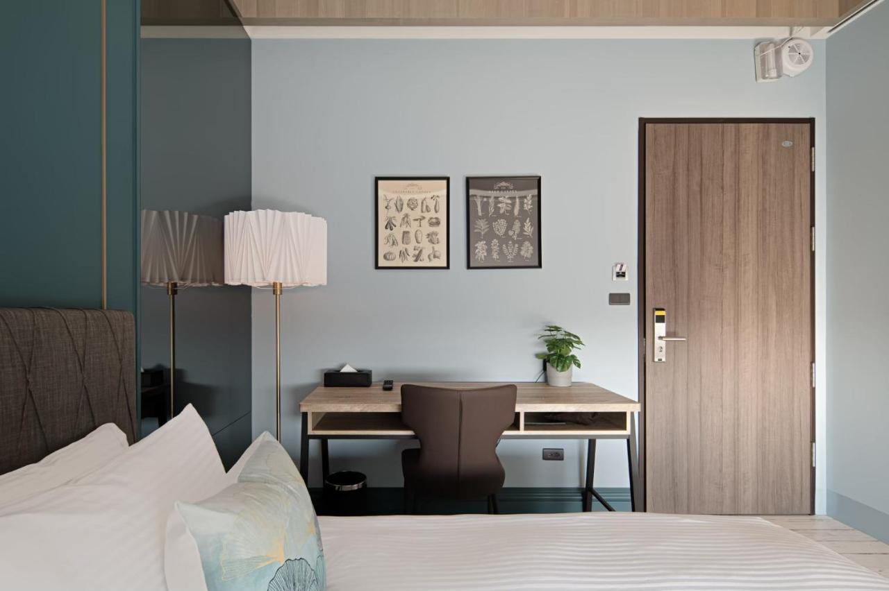 森行旅 Mori Hotel - 台南住宿 近安平老街 Exteriér fotografie