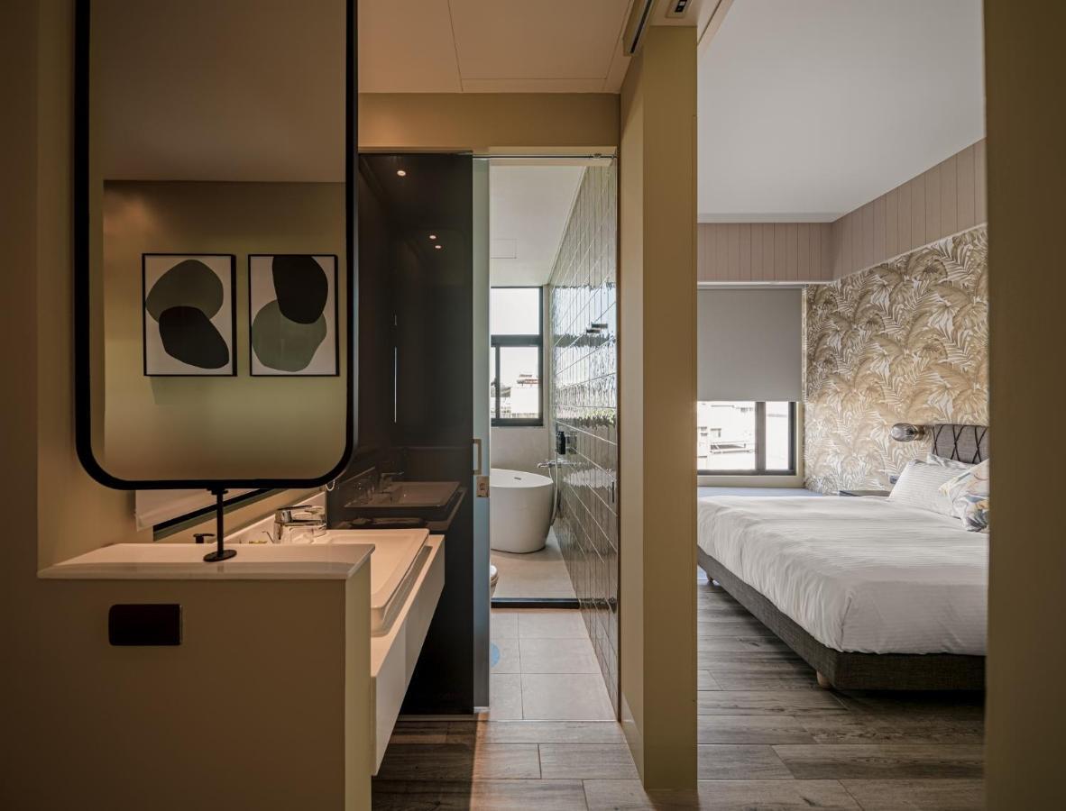 森行旅 Mori Hotel - 台南住宿 近安平老街 Exteriér fotografie