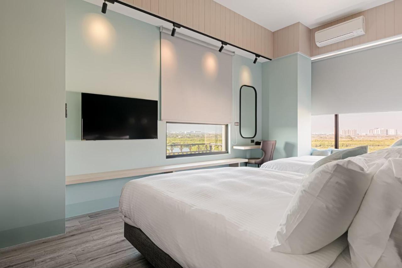 森行旅 Mori Hotel - 台南住宿 近安平老街 Exteriér fotografie