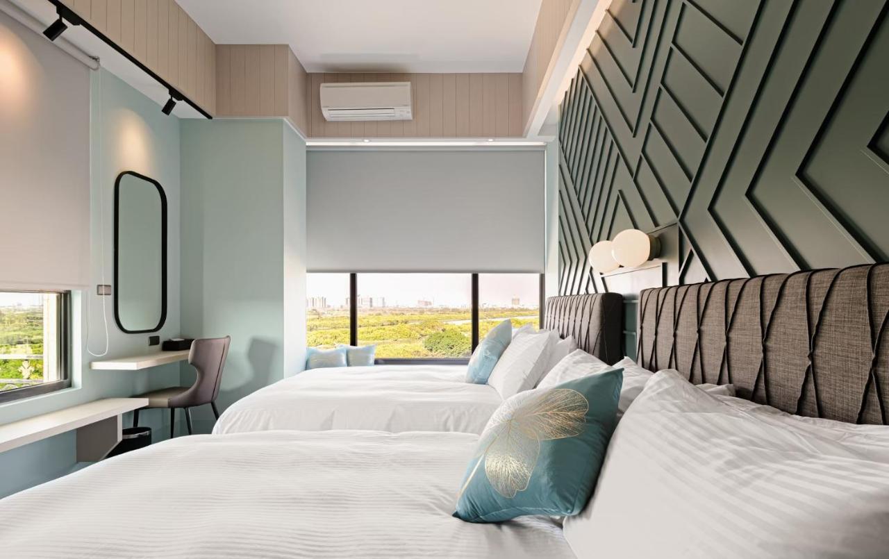 森行旅 Mori Hotel - 台南住宿 近安平老街 Exteriér fotografie