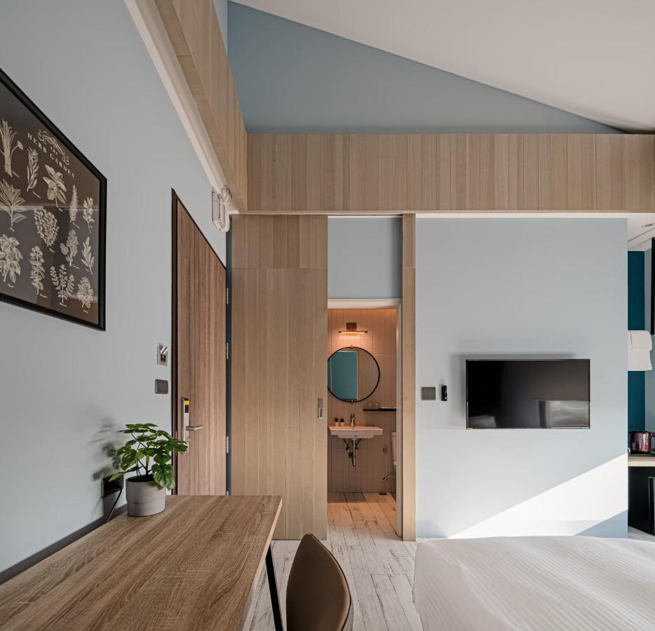 森行旅 Mori Hotel - 台南住宿 近安平老街 Exteriér fotografie