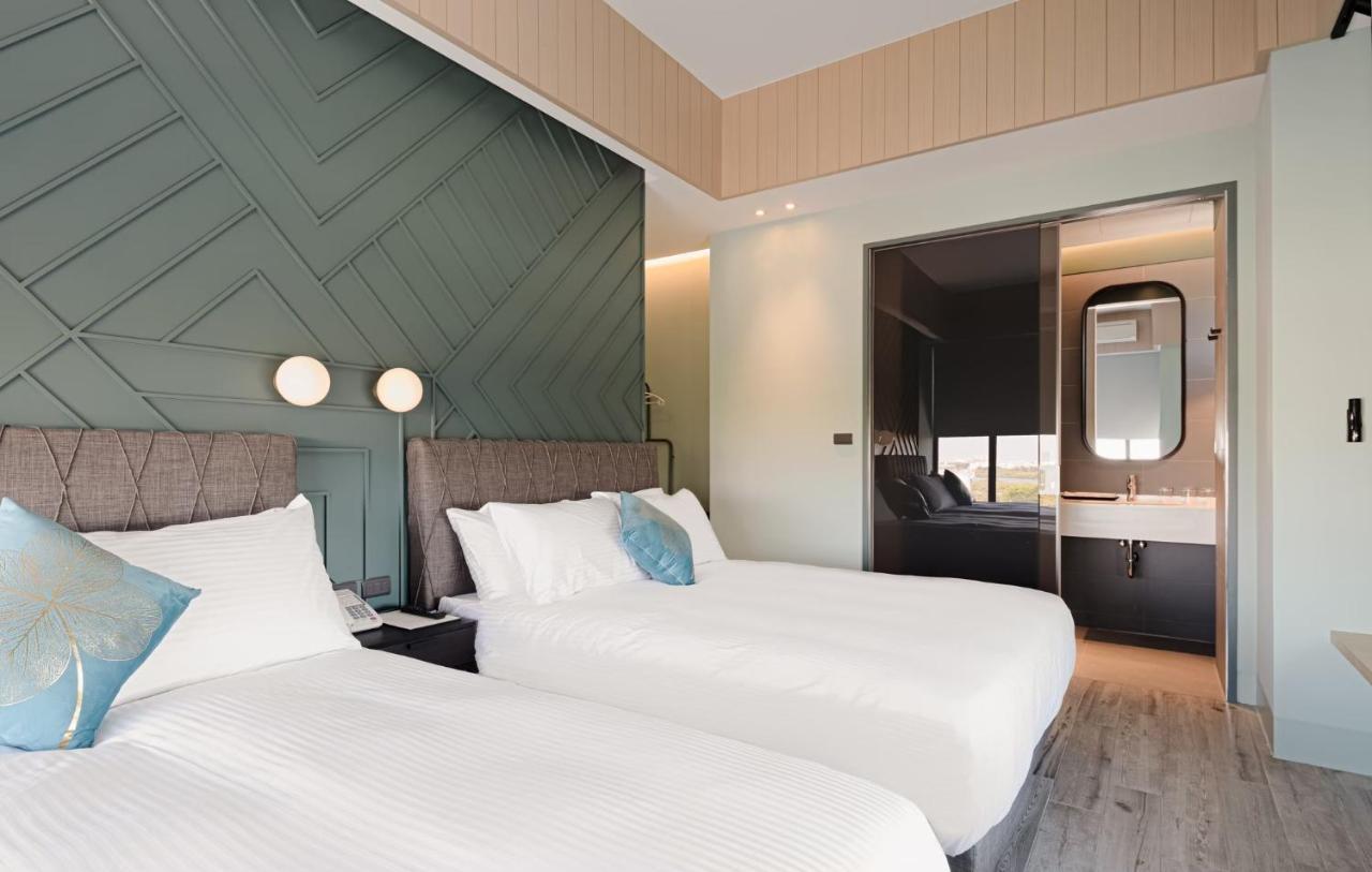 森行旅 Mori Hotel - 台南住宿 近安平老街 Exteriér fotografie
