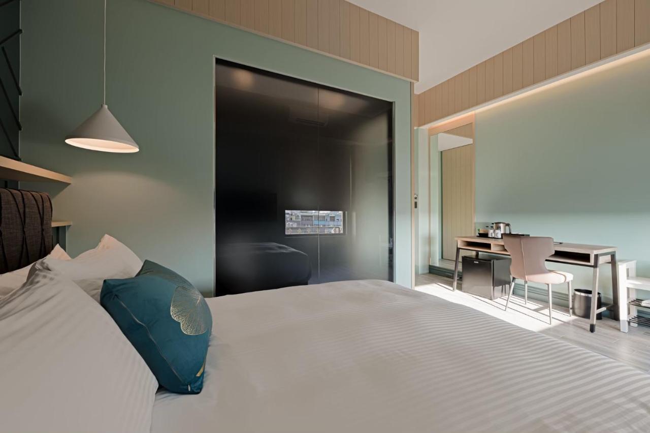 森行旅 Mori Hotel - 台南住宿 近安平老街 Exteriér fotografie