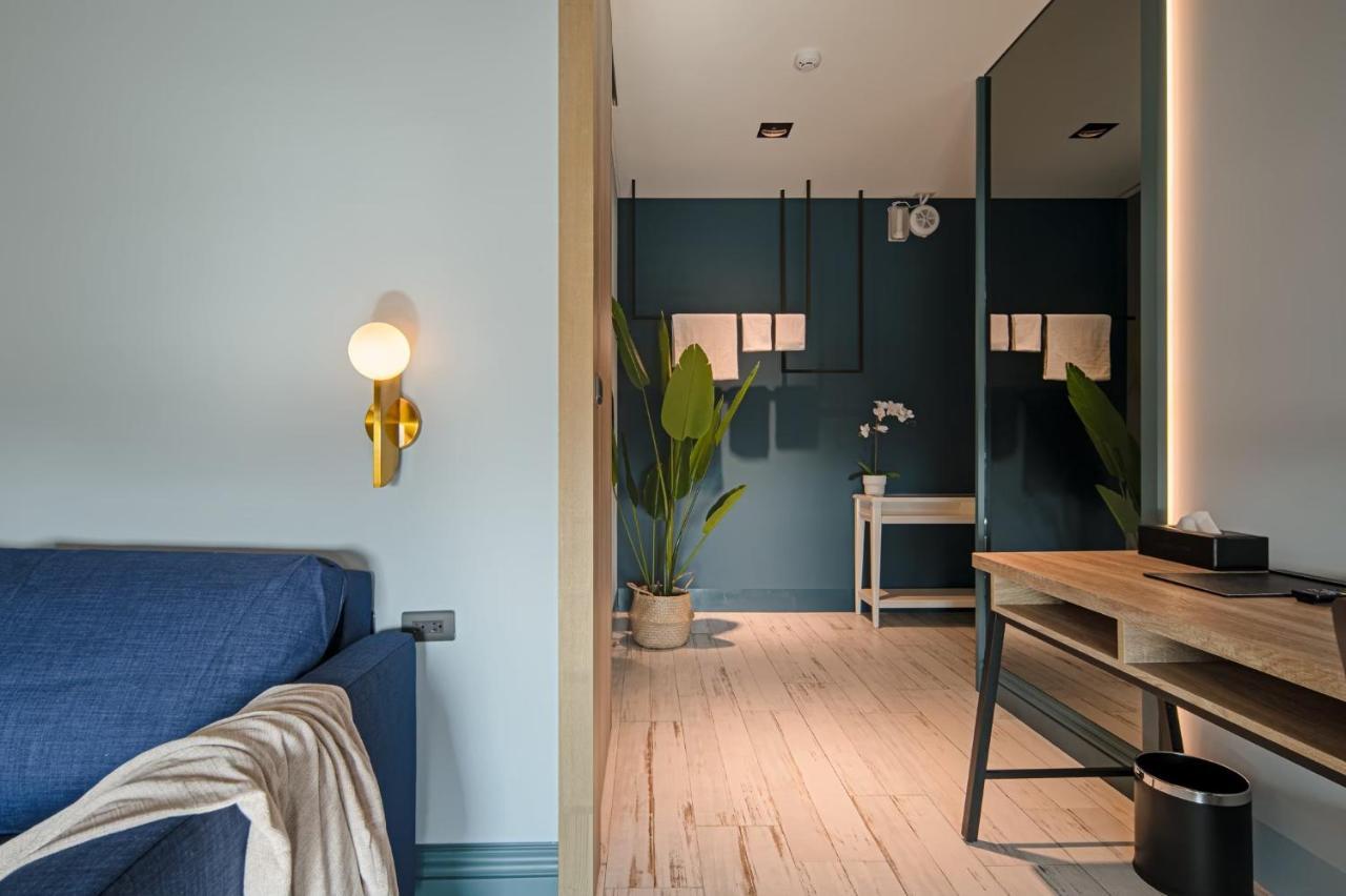 森行旅 Mori Hotel - 台南住宿 近安平老街 Exteriér fotografie