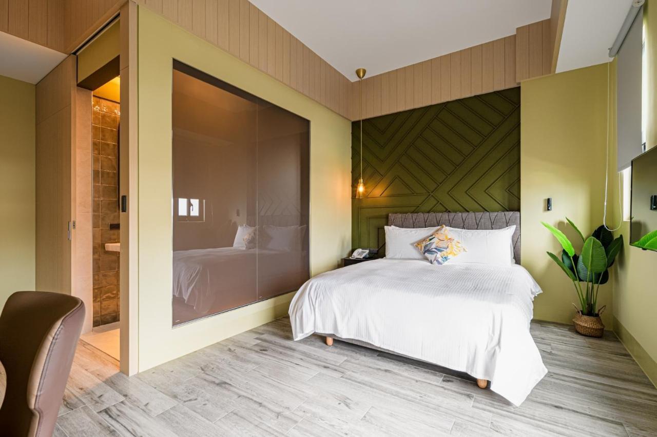 森行旅 Mori Hotel - 台南住宿 近安平老街 Exteriér fotografie
