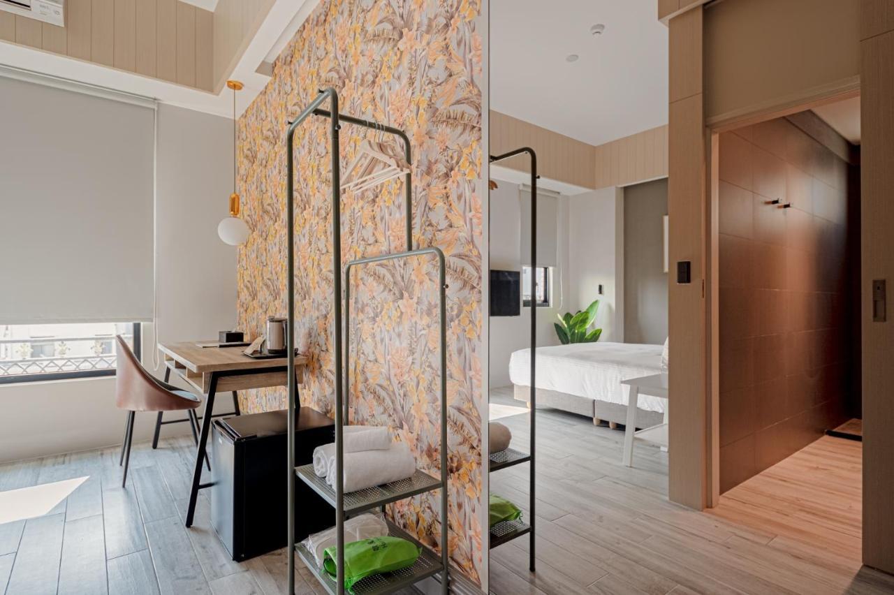 森行旅 Mori Hotel - 台南住宿 近安平老街 Exteriér fotografie