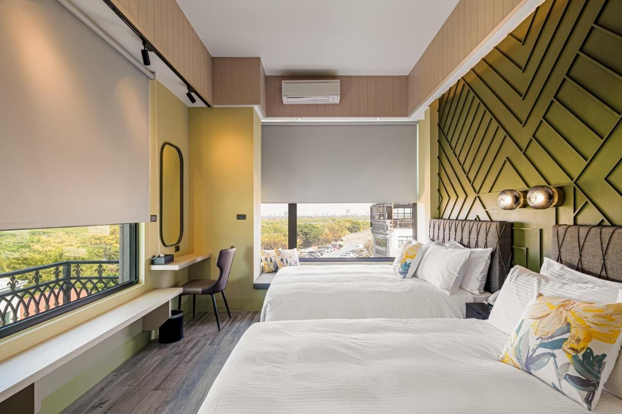 森行旅 Mori Hotel - 台南住宿 近安平老街 Exteriér fotografie
