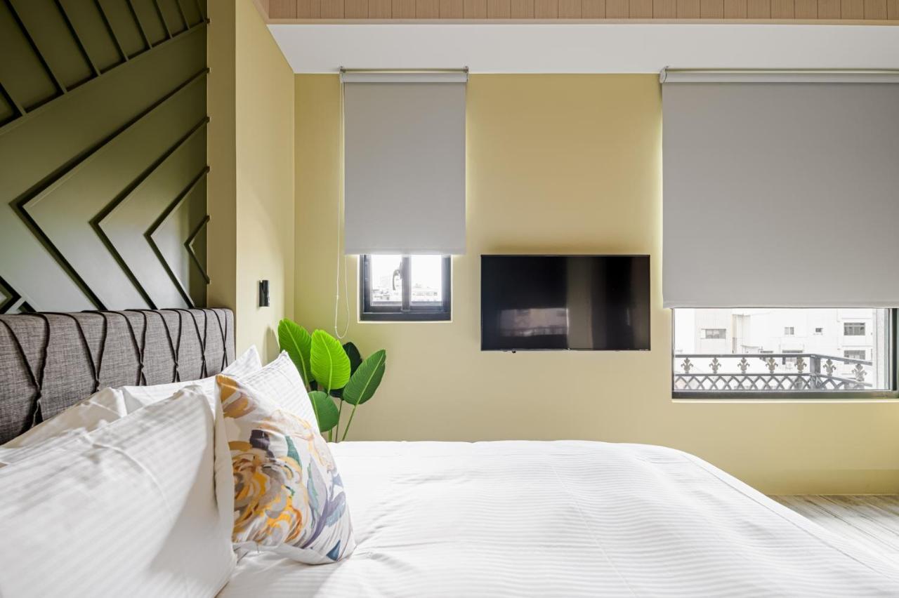 森行旅 Mori Hotel - 台南住宿 近安平老街 Exteriér fotografie