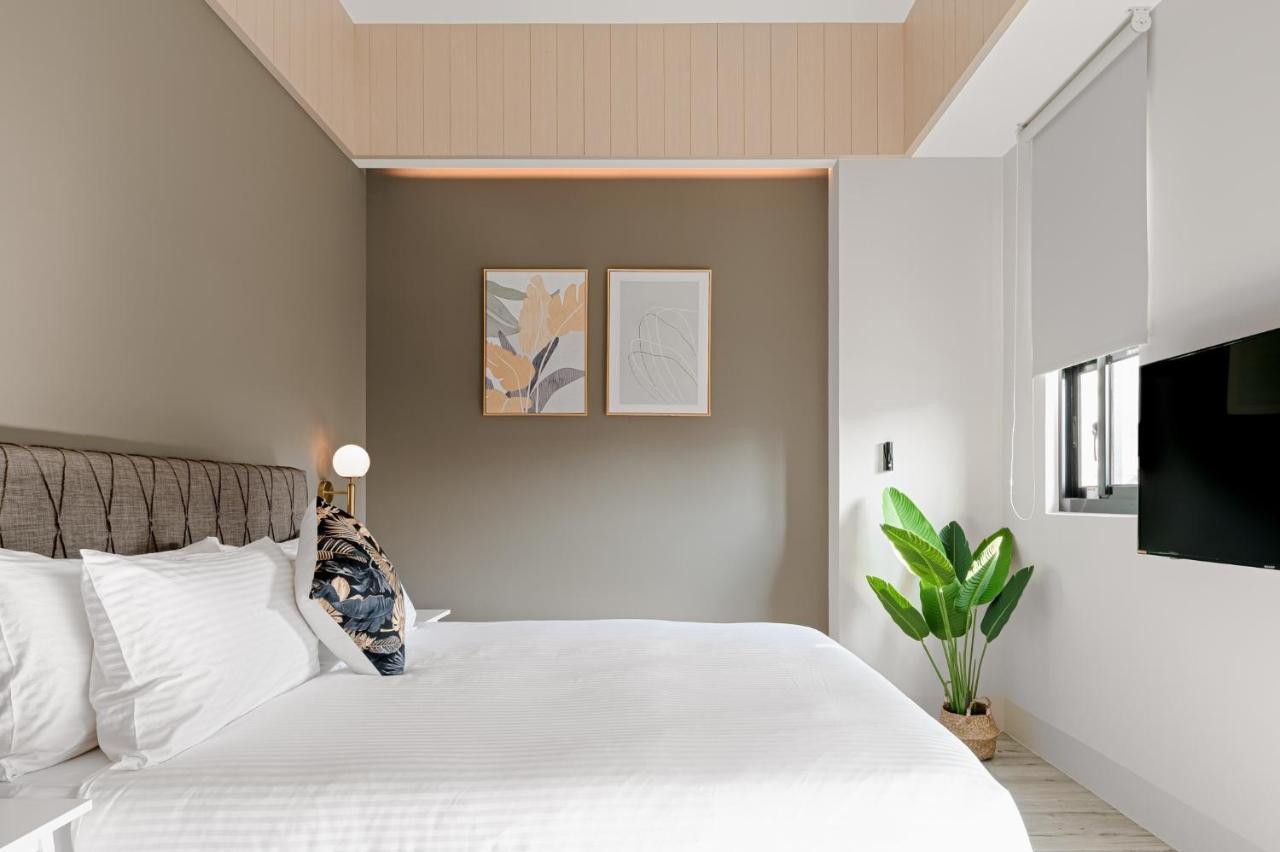 森行旅 Mori Hotel - 台南住宿 近安平老街 Exteriér fotografie