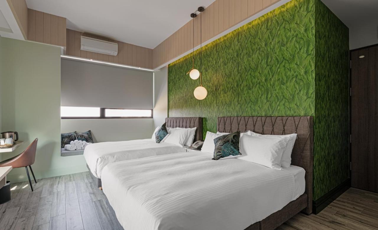 森行旅 Mori Hotel - 台南住宿 近安平老街 Exteriér fotografie