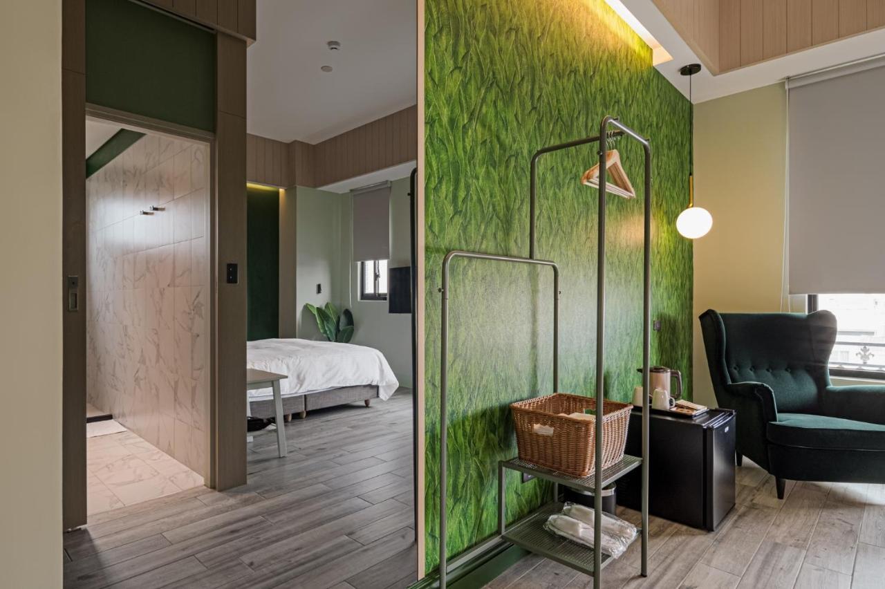 森行旅 Mori Hotel - 台南住宿 近安平老街 Exteriér fotografie