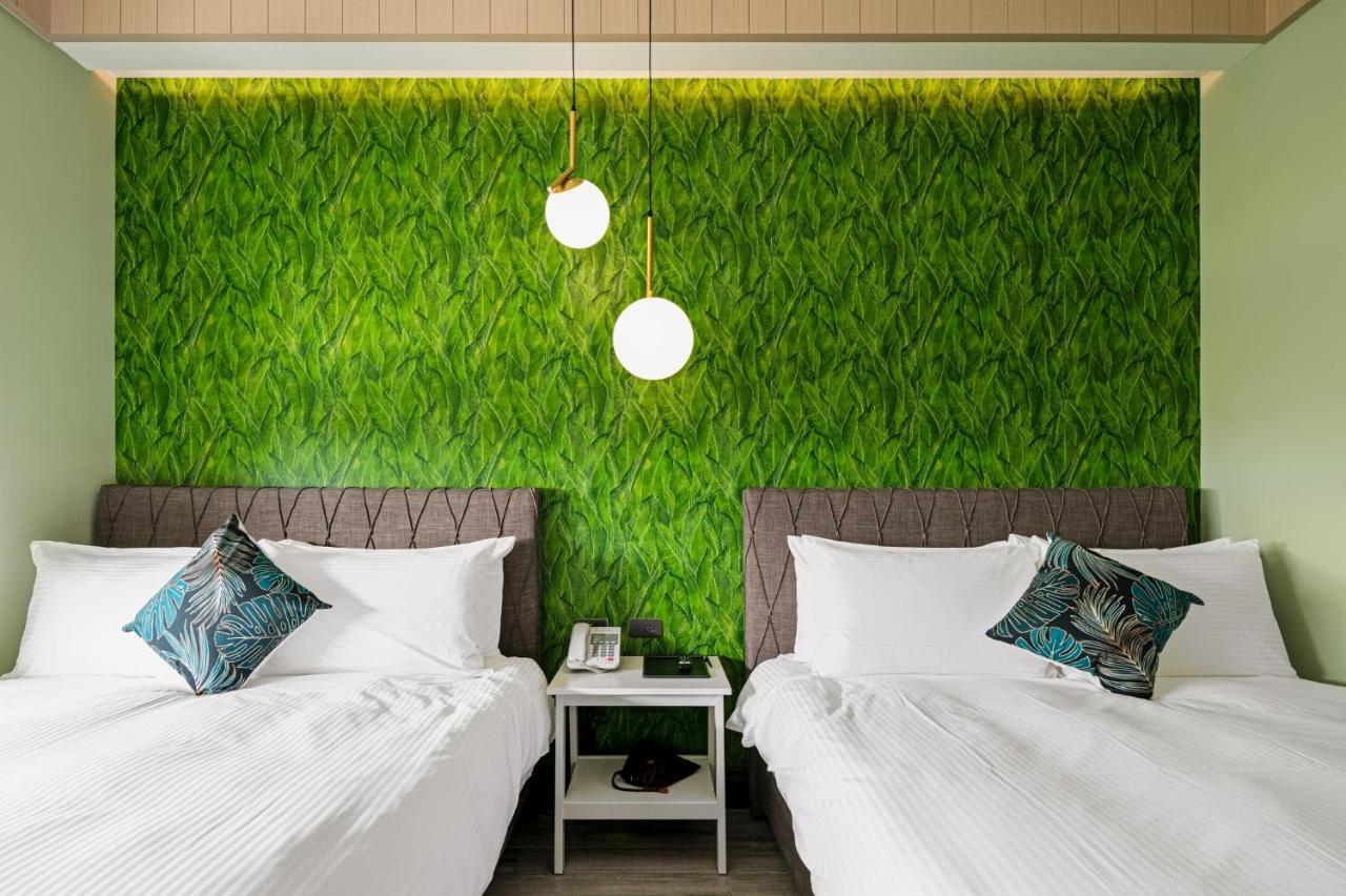 森行旅 Mori Hotel - 台南住宿 近安平老街 Exteriér fotografie