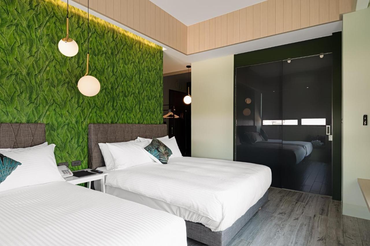森行旅 Mori Hotel - 台南住宿 近安平老街 Exteriér fotografie