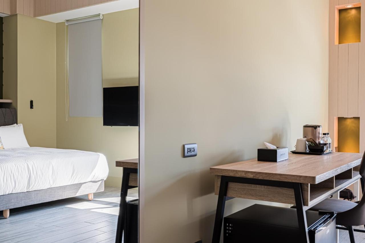 森行旅 Mori Hotel - 台南住宿 近安平老街 Exteriér fotografie