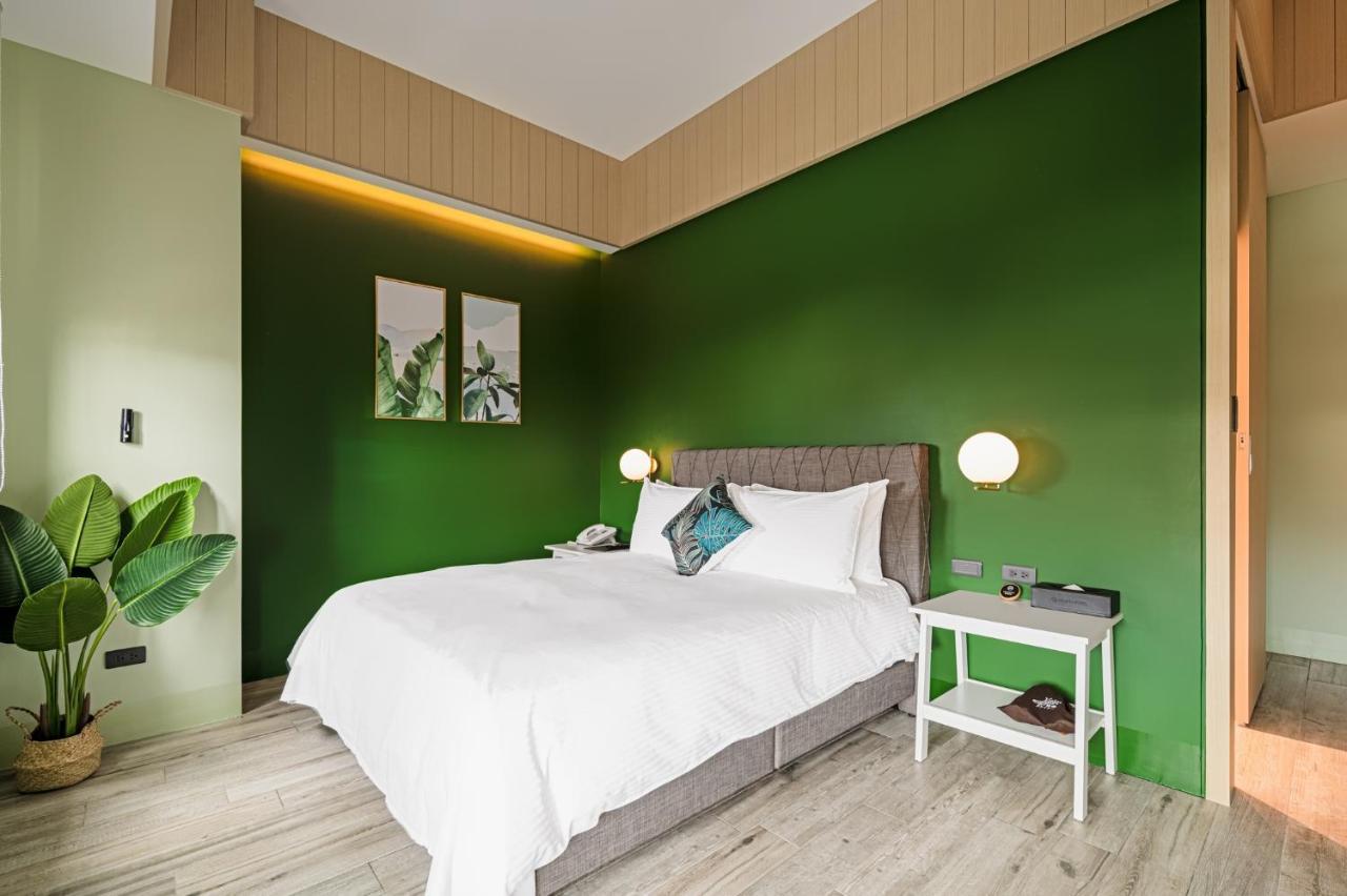森行旅 Mori Hotel - 台南住宿 近安平老街 Exteriér fotografie