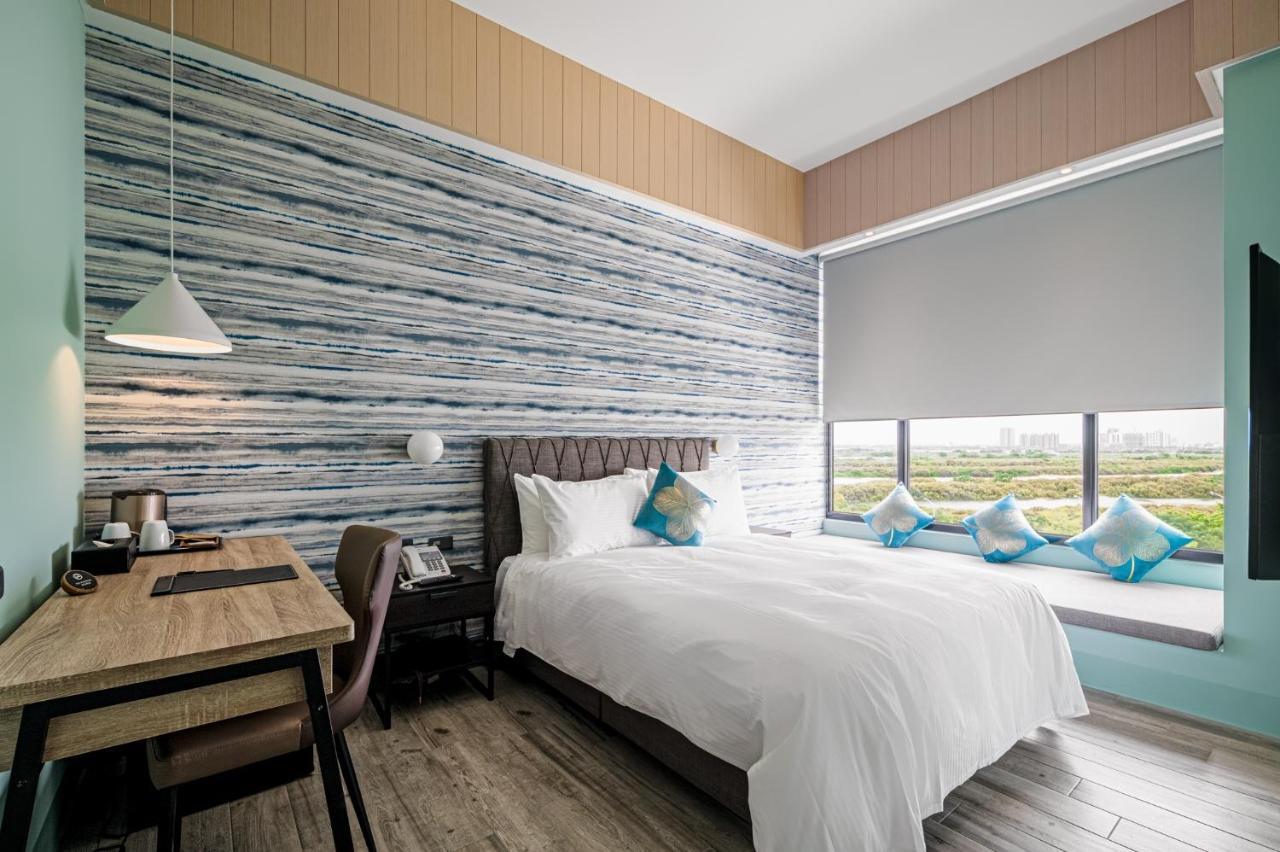 森行旅 Mori Hotel - 台南住宿 近安平老街 Exteriér fotografie