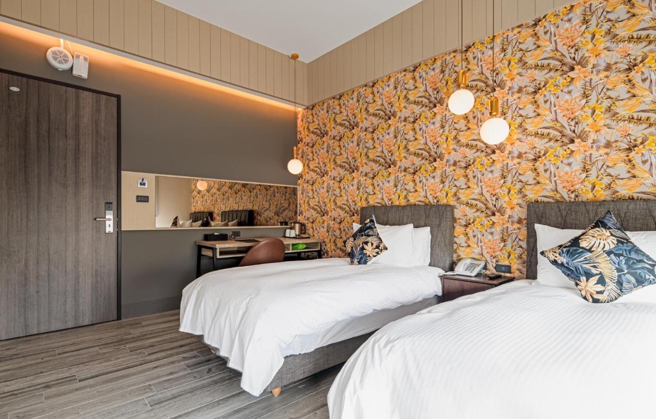 森行旅 Mori Hotel - 台南住宿 近安平老街 Exteriér fotografie