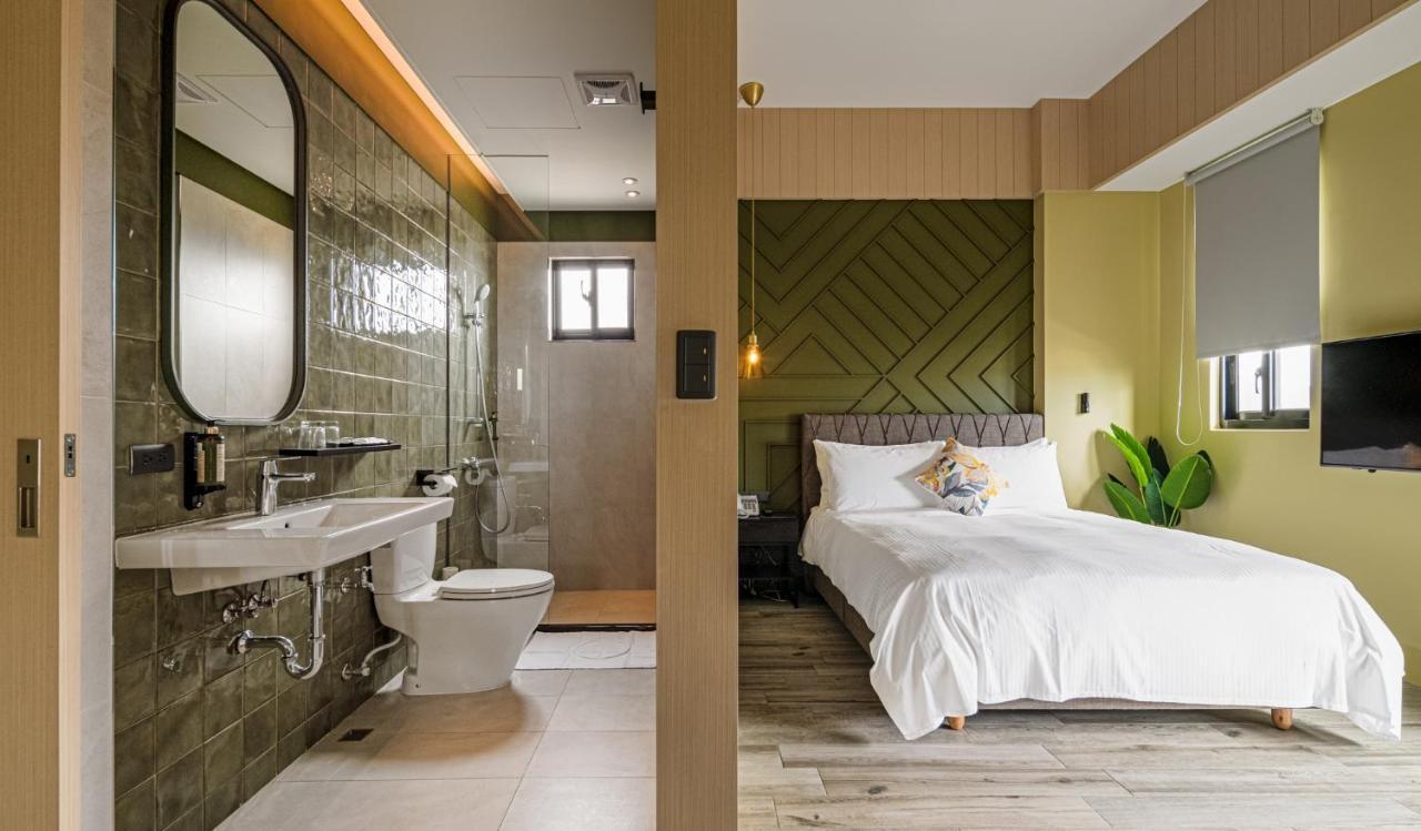森行旅 Mori Hotel - 台南住宿 近安平老街 Exteriér fotografie