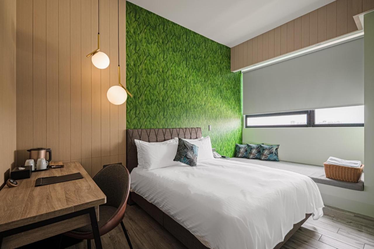 森行旅 Mori Hotel - 台南住宿 近安平老街 Exteriér fotografie