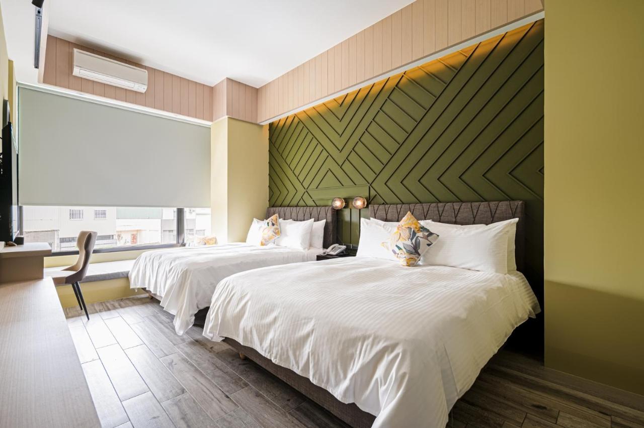 森行旅 Mori Hotel - 台南住宿 近安平老街 Exteriér fotografie